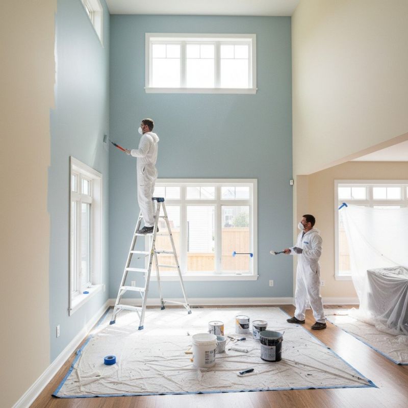 Contact About Interior Painting