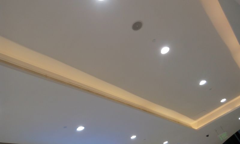 Ceiling Smoothing Service detail