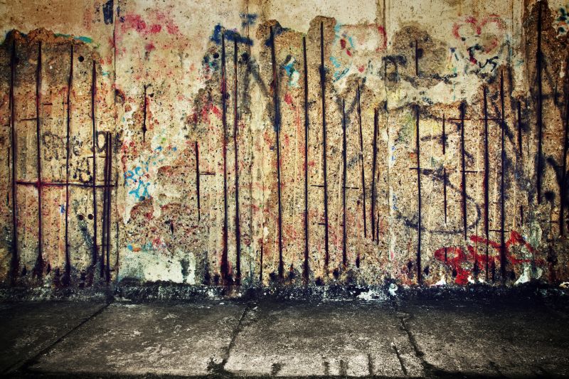 Sidewalk Graffiti Removal detail