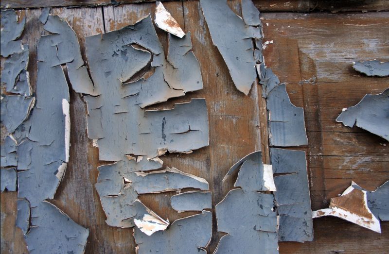 Wood Paint Removal detail