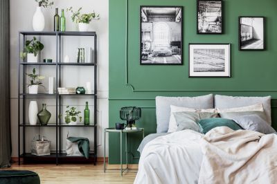 Colorful Accent Walls